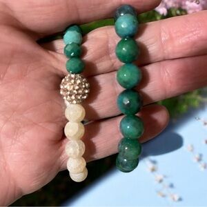 2 💚Beautiful Bracelets